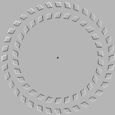 regarde le point et avance toi et recule toi de l'&eacute;cran......^^l0l