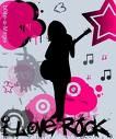 I love rock and roll